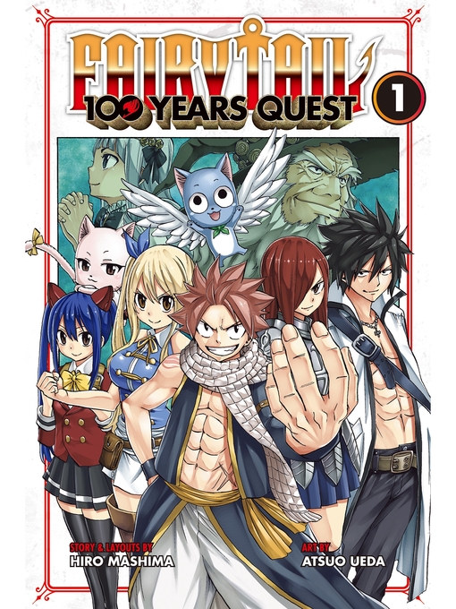 Title details for Fairy Tail: 100 Years Quest, Volume 1 by Hiro Mashima - Available